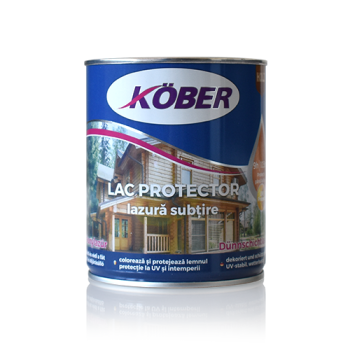 Lacuri - Lac protector - lazură subțire 2.5l