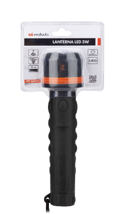 Lanterna Led cu Protectie Cauciuc / N[led]: 3 [1]