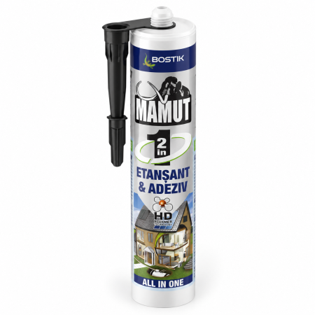 Spumă poliuretanică - Mamut Universal 2 in 1, interior / exterior