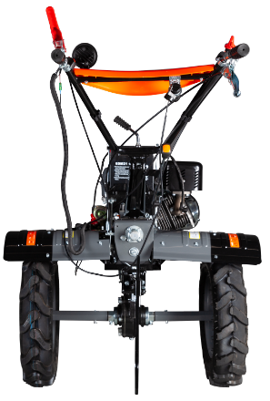 Motocultor T1400 Pornire Electrica cu Roti de Transport EvoTools +Plus / P[CP]: 14 [2]
