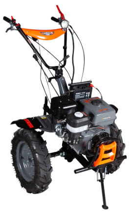Utilaje pentru săpat și arat - Motocultor T1400 Pornire Electrica cu Roti de Transport EvoTools +Plus / P[CP]: 14