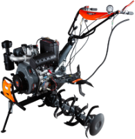 Motocultor TDK1100 Diesel KAMA Pornire Electrica cu Roti de Transport EvoTools +Plus / P[CP]: 11 [1]