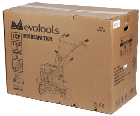 Pachet Motosapa T704 cu Plug Dublu EvoTools +Plus. [3]