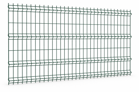 Amenajari extrioare - Panou de gard metalic galvanizat (zincat).