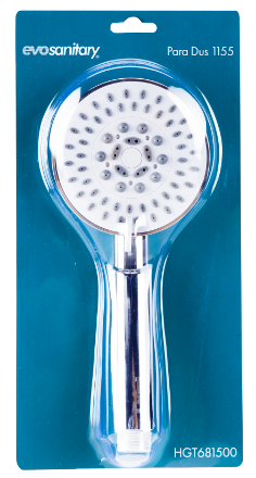 Instalații sanitare - Para Dus 5 Functii 1155 / C: Cromat