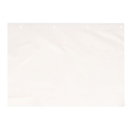 Perdea de Dus Alba / D[m]: 1.8x1.8 [2]