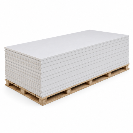 Materiale de construcții - Placă Gips-Carton Rigips 9.5mm/12.5mm (2.60 x 1.20 m)