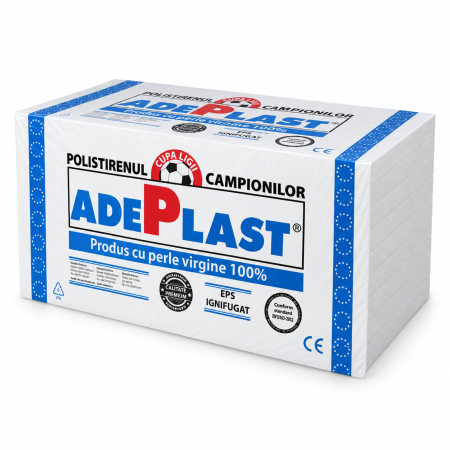 Polistiren și vată minerală - Polistiren Expandat Adeplast EPS 80