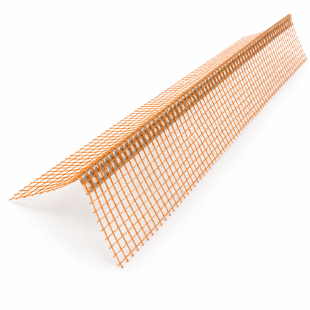 Plase și armături - Profil PVC cu plasă