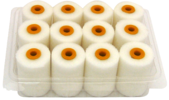 Pensule și trafaleți - Rulou Trafalet 12 Pcs / D[mm]: 35; L[mm]: 50; Fir[mm]: 10