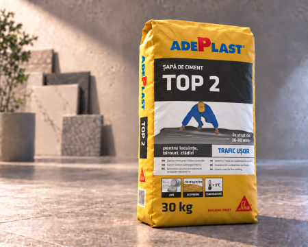 Adezivi - Șapa Top 2 ADEPLAST