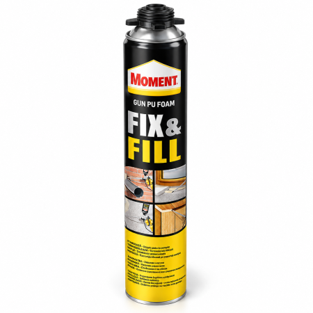 Spumă poliuretanică - Spuma poliuretanica, , Moment Fix & Fill, 700 ml ,aplicare cu pistol