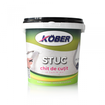 Tencuieli și decorative - Stuc - chit de cutit pe baza de apa