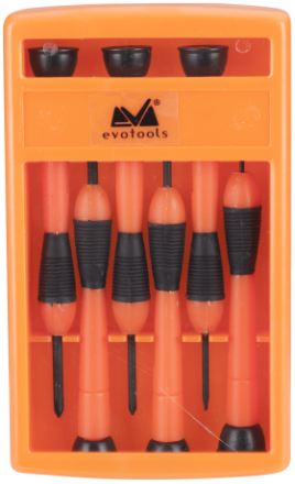 Surubelnita de Precizie (6 piese) / L[mm]: 116 [1]