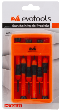 Surubelnita de Precizie (6 piese) / L[mm]: 116 [2]