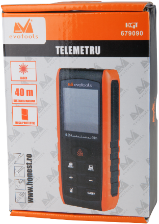 Telemetru cu Laser / DMM[m]: 60 [5]