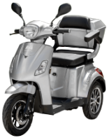 Vehicule electrice - Triciclu Electric Persoane Horia TRP800-1 / P[W]: 800; C: Argintiu