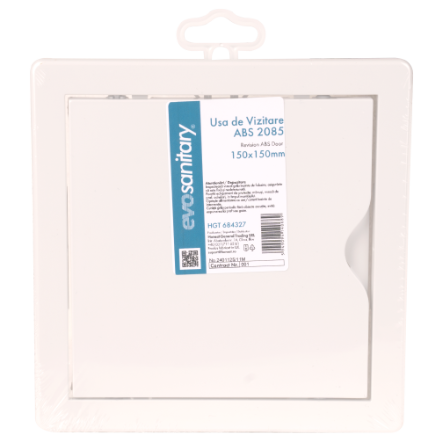 Piese și accesorii sanitare - Usa de Vizitare ABS 2085 EvoSanitary / L[mm]: 200; l[mm]: 300