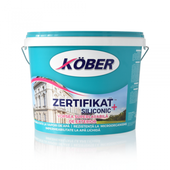 Finisaje și vopsele - Zertifikat Plus Siliconic - vopsea superlavabilă de exterior