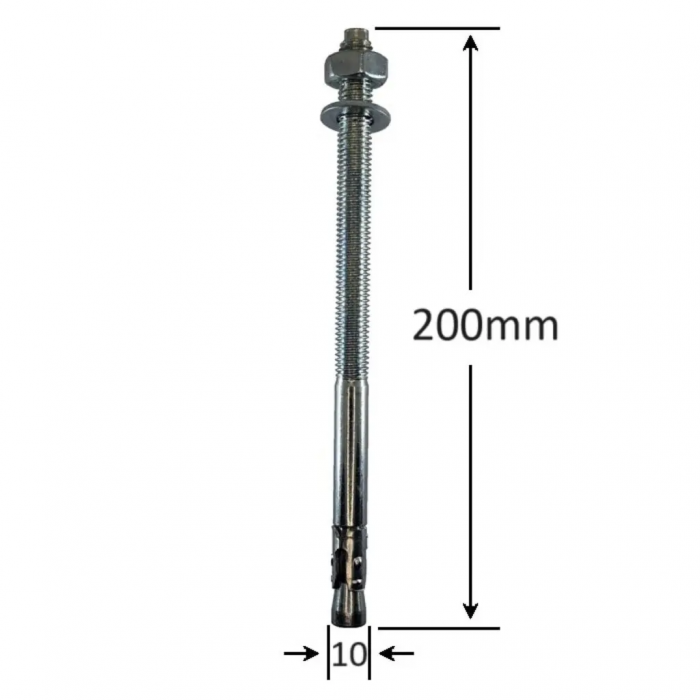 Ancora metalica M10x200mm 25buc/cutie [3]
