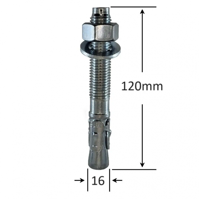 Ancora metalica M16x120mm 15buc/cutie [3]