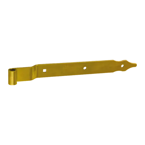 Balama poartă 300x11x30x3,0mm, galbenă [1]