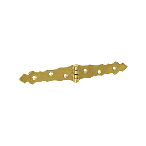 Balama poartă rustică 200x34x2,0mm, galbenă [1]