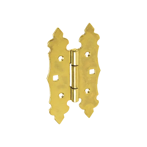 Balama poartă rustică galbenă 130x70x2,0mm [1]