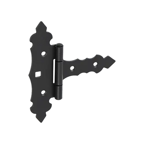 Balama poartă rustică neagră 75x35x130x2,0mm [1]