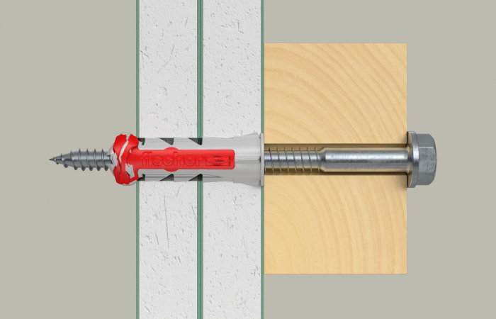 Diblu nylon Fischer duopower 10 x 50 mm [2]