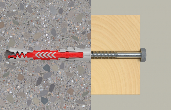 Diblu nylon Fischer duopower 10 x 80 mm [2]