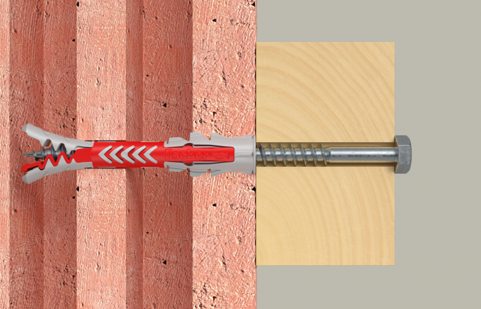 Diblu nylon Fischer duopower 10 x 80 mm [3]