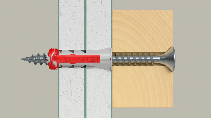 Diblu nylon Fischer duopower 8 x 40 mm [3]