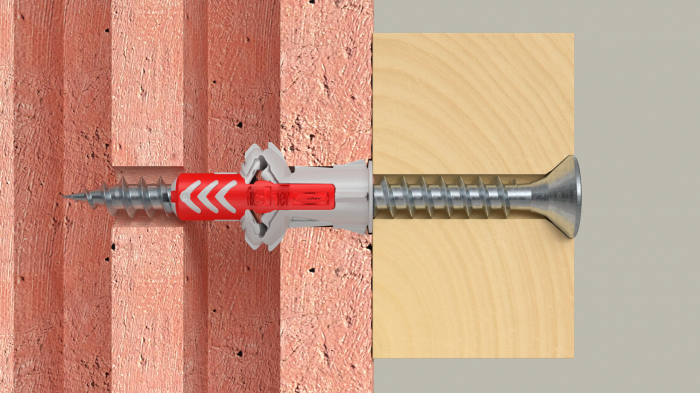 Diblu nylon Fischer duopower 8 x 40 mm [4]