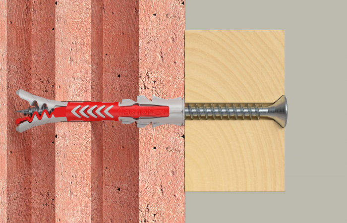 Diblu nylon Fischer duopower 8 x 65 mm [2]