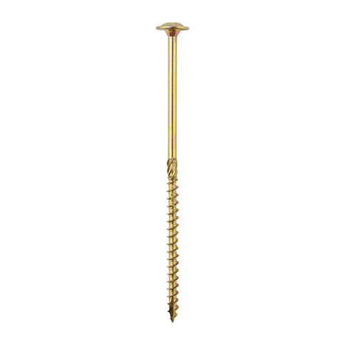 Surub dulgherie cu cap plat 6x160mm 100bucati/cutie [1]