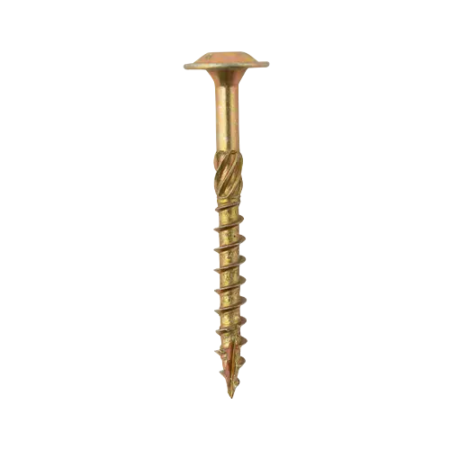 Surub dulgherie cu cap plat 8x100mm 50 bucati/cutie [1]