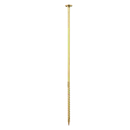 Surub dulgherie cu cap plat 8x280mm 50 bucati/cutie [1]