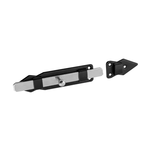 Zăvor pentru poartă grădină 250x41mm negru [1]