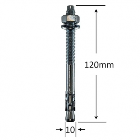 Ancora metalica M10x120mm 25buc/cutie [2]