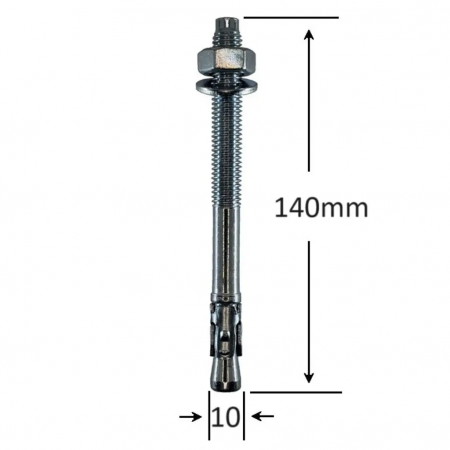 Ancora metalica M10x140mm 25buc/cutie [2]