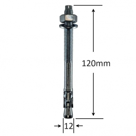 Ancora metalica M12x120mm 25buc/cutie [2]