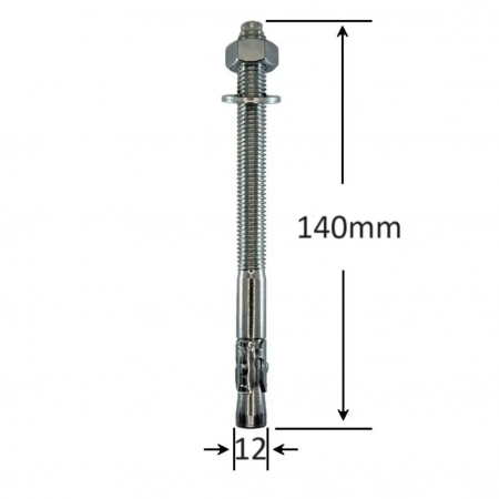 Ancora metalica M12x140mm 25buc/cutie [2]