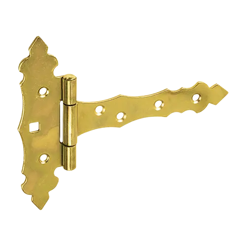 Balamale - Balama poartă rustică galbenă 125x35x130x2,0mm