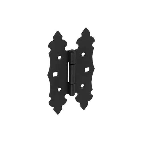 Balamale - Balama poartă rustică neagră 130x70x2,0mm