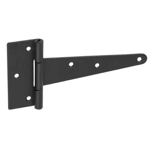 Balamale - Balama tip T neagră 125x35x80x2,0mm