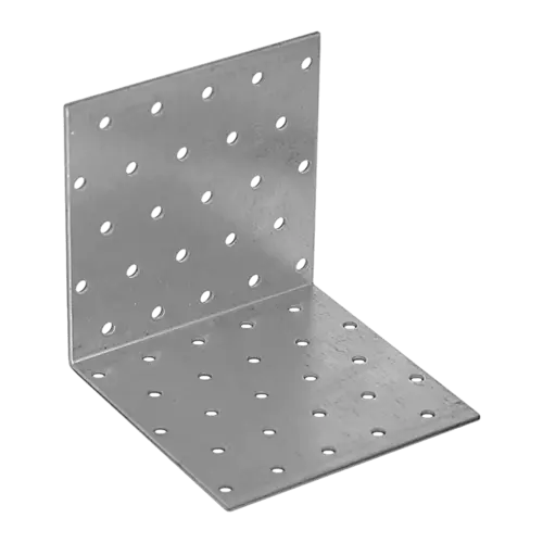 Conectori lemn - Colțar metalic neranforsat 100x100x100x2,0mm