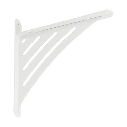 Console, suporți ghivece - Consolă ornamentală 194x200x26mm, albă