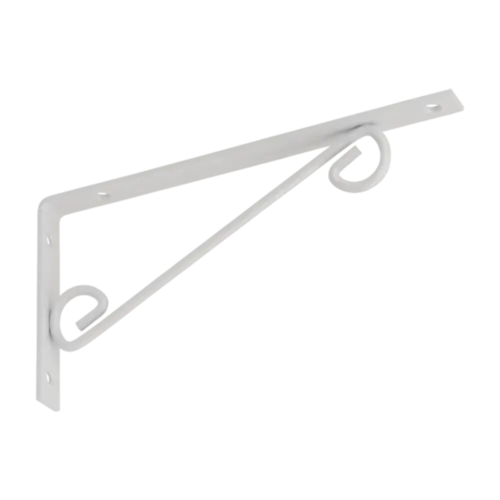 Console, suporți ghivece - Consolă ornamentală 250x125mm, albă