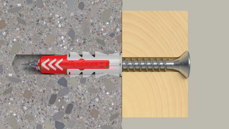 Diblu nylon Fischer duopower 8 x 40 mm [1]